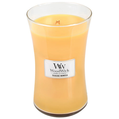 WoodWick Pajūrio mimoza vaza (pajūrio mimoza) - Kvapi žvakė (609.5g) Unisex