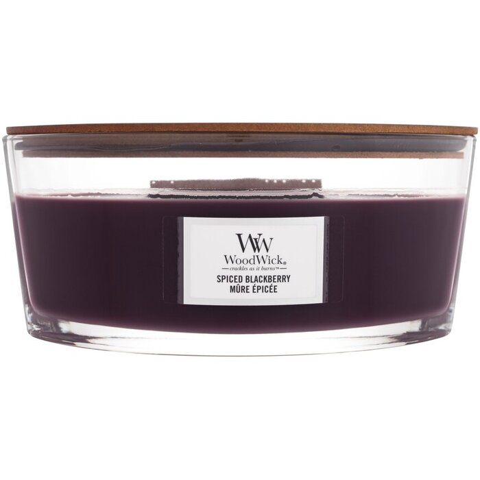WoodWick Spiced Blackberry Ship (Spicy Blackberry) – kvapni žvakė (453.6g) Unisex