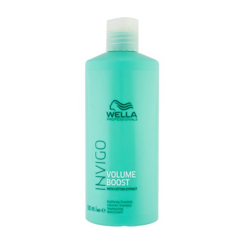 Wella Professional Invigo Volume Boost Shampoo (1000ml) sievietēm