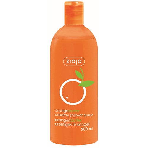 Ziaja kreminis dušo muilas Apelsinų sviestas 500 ml