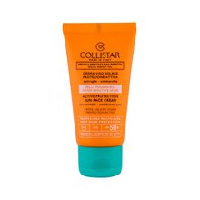 Collistar Special Perfect Tan Active Protection Sun Face SPF50 – veido kremas nuo saulės 50ml  Moterims