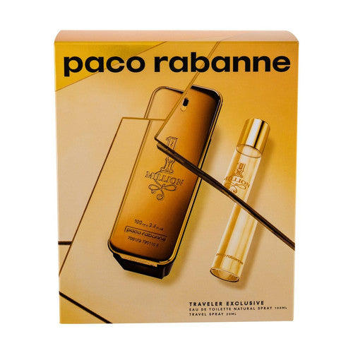 Paco Rabanne 1 Million dovanų rinkinys EDT 100 ml ir EDT 20 ml Vyrams