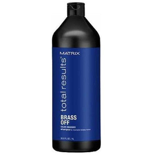 Matrix Plaukų šampūnas Total Results Brass Off (šampūnas) (1000ml) Moterims