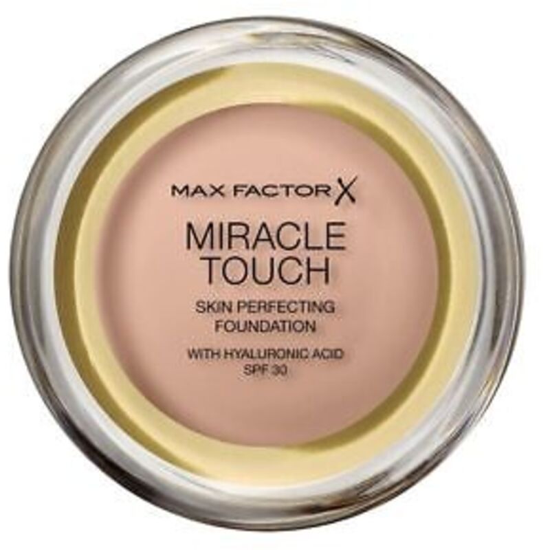 Max Factor „Miracle Touch“ (odos tobulinimo makiažo pagrindas) 11,5 g