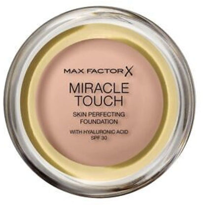 Max Factor „Miracle Touch“ (odos tobulinimo makiažo pagrindas) 11,5 g