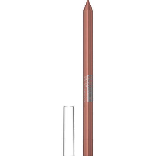 Maybelline Vireniui atsparus tatuiruočių įdėklas (gelinis pieštukas) 1,3 g (820 Biscotti kremas) Moterims