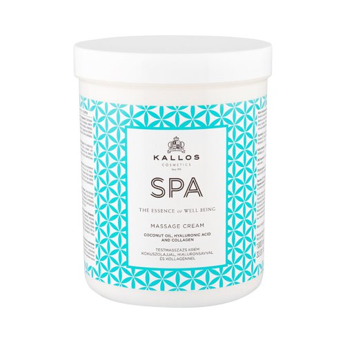 Kallos SPA masažo kremas 1000ml