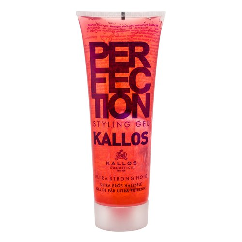 Kallos Ultra Strong Styling - tūbelė 250 ml, raudona Moterims