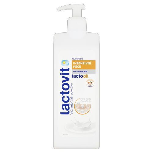 Lactovit kūno Milk Intensive Care LACTOOIL (kūno Milk) 400 ml Moterims