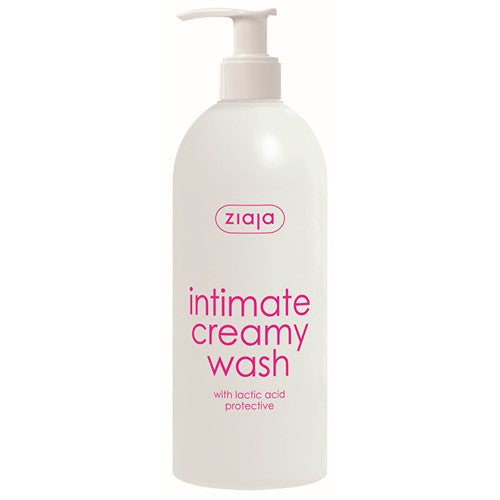 Ziaja intymios higienos kremas su pieno rūgštimi 500 ml