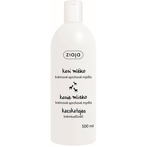 Ziaja kreminis dušo ožkos pienas 500 ml