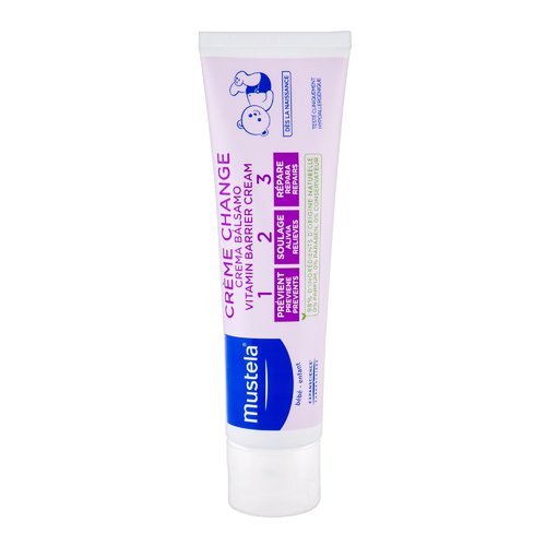 Mustela Bébé Vitamin Barrier kremas – Kūno kremas (100ml) Moterims
