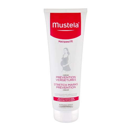 Mustela Motinystės strijų prevencinis kremas – kremas nuo strijų, celiulito ir strijų (150ml) Moterims