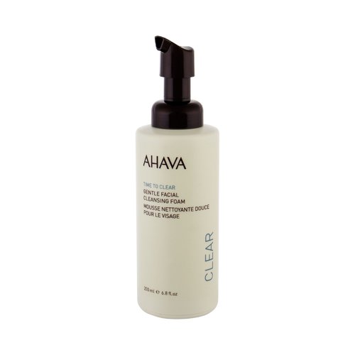 Ahava Aiškus laikas išvalyti valymo putas (200ml) Moterims
