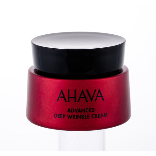 Ahava „Apple Deep Sodium Advanced“ gilių raukšlių kremas – prabangus stangrinamasis kremas