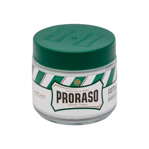 Proraso Green Pre-Shaving Cream – raseerimiskreem (100ml) meestele