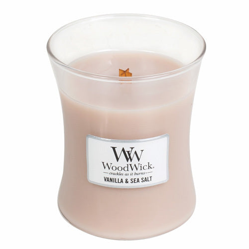 WoodWick Vanilė ir Jūros druskos vaza (vanilė ir jūros druska) - Kvapi žvakė (609.5g) Unisex