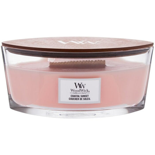 WoodWicki ranniku päikeseloojangulaev – lõhnaküünal (453,6 g) unisex