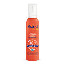 Astrid Sun – vėsios įdegį atkuriančios putos su 10% pantenoliu 150ml