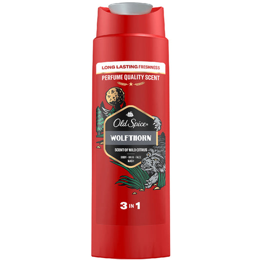 Old Spice Vilko erškėčių dušo želė