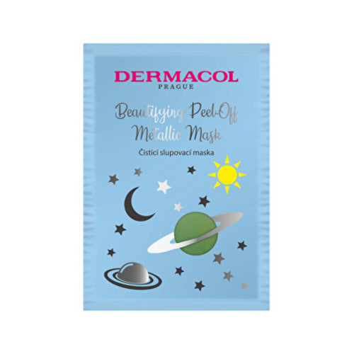 „Dermacol Beautifying Peel-Out“ metalinė valomoji kaukė