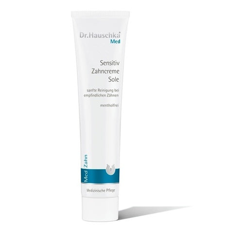 Dr. Hauschka Sole Sensitive Toothpasta – dantų pasta jautriems dantims (75ml) Unisex