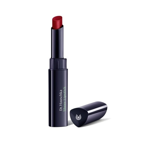 Dr. Hauschka Sheer Lipstick – drėkinantys lūpų dažai lūpdažis su mineraliniais pigmentais 4 ml (07 Orpine) Moterims