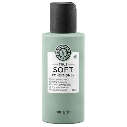  Maria Nila True Soft kondicionierius sausiems plaukams - drėkinamasis kondicionierius su argano aliejumi 300ml Moterims