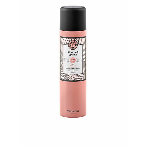 Maria Nila Style & Finish Styling Spray – lengvas plaukų lakas be sulfatų