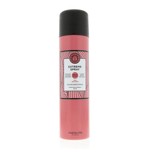 Maria Nila Style & Finish Extreme Spray - Plaukų lakas su itin stipria fiksacija