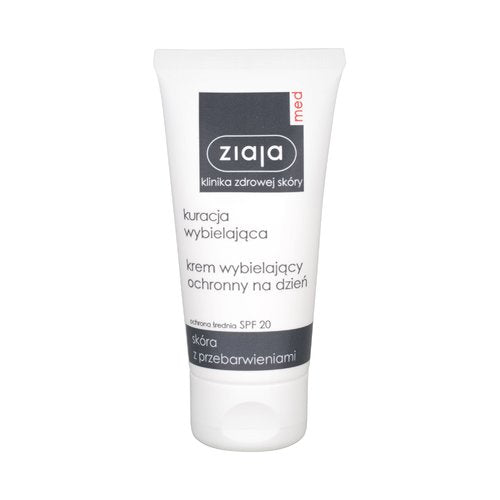 Ziaja Whitening Protective Day kremas SPF 20 - Dieninis kremas (50ml) Moterims