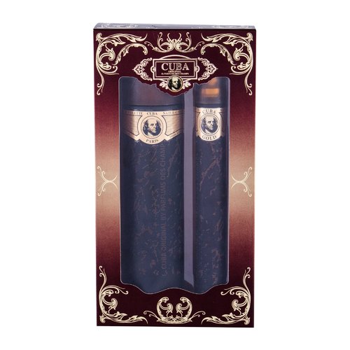 Cuba Cuba Gold SET EDT 100 ml ir EDT 35 ml (100ml) Vyrams