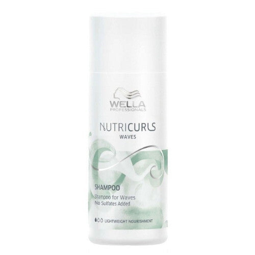 Wella Professional Nutricurls Shampoo for Waves – mitrinošs šampūns viļņainiem un cirtainiem matiem (1000ml) Sievietēm