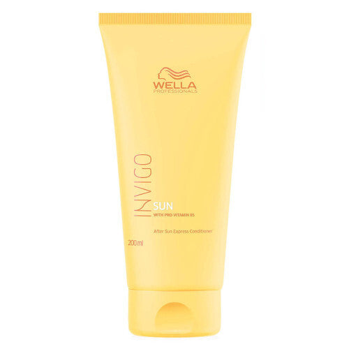 Wella Professional Invigo After Sun Express Conditioner – Drėkinamasis kondicionierius saulės įtemptiems plaukams (200ml) Moterims