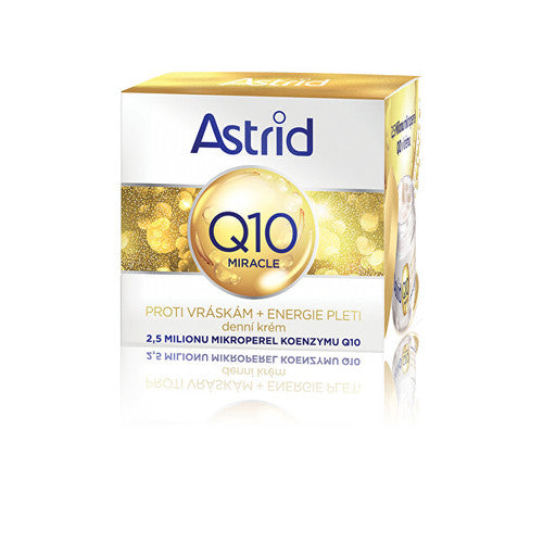 Astrid Q10 Miracle – dieninis kremas nuo raukšlių (50ml) Moterims