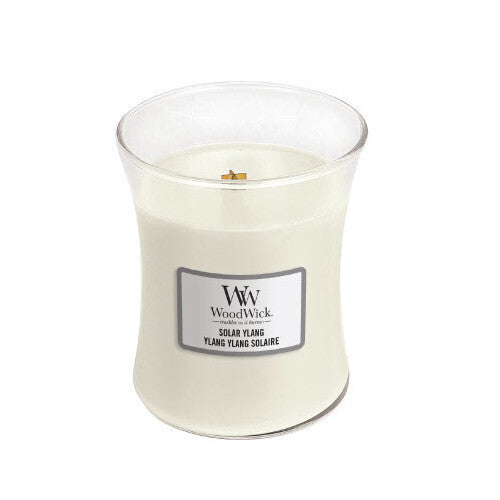 WoodWick Solar Ylang Vaza (saulės ylang) - Kvapi žvakė (609.5g) Unisex