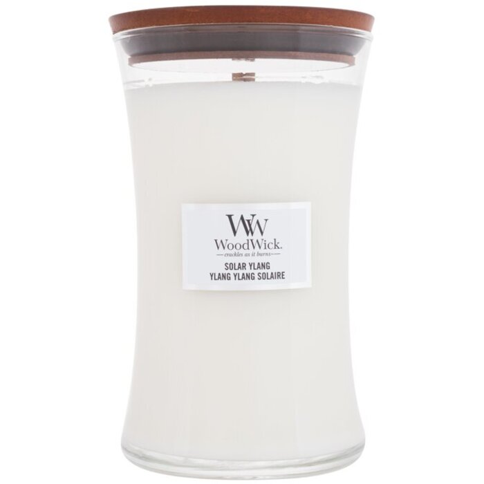 WoodWick Saulės ilango vaza (saulės ilangas) - kvapni žvakė