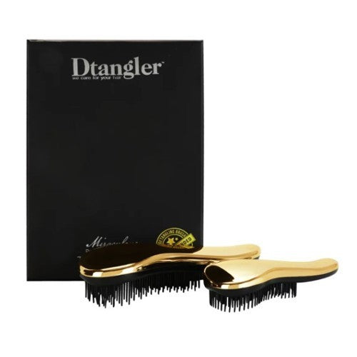 Dtangler Miraculous Gold Set - Dovanų rinkinys plaukų šepečių Moterims