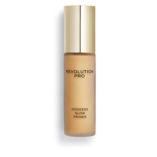 Makeup Revolution Goddess Glow Primer serumas – makiažo pagrindas