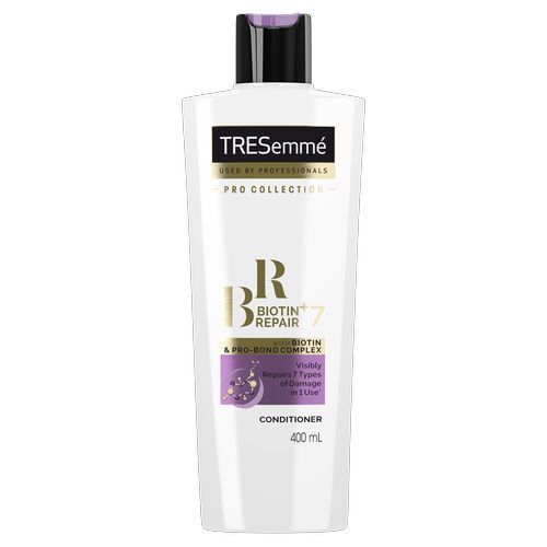 TRESemmé Biotin + Repair7 Conditioner – kondicionierius su biotinu skirtas plaukų apsaugai ir atnaujinimui (400ml) Moterims