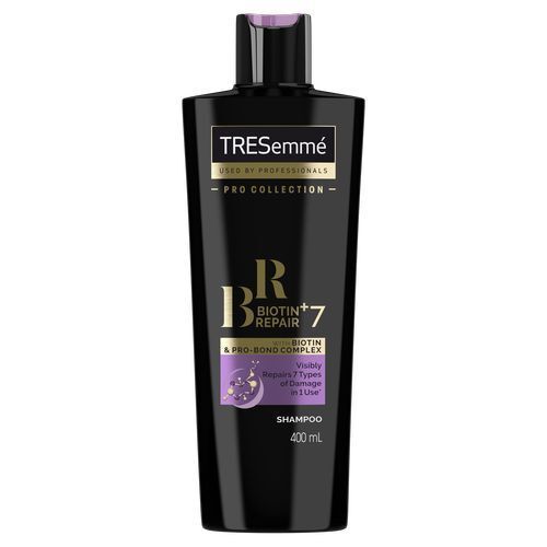 TRESemmé Biotin + Repair7 Shampoo – Šampūnas su biotinu skirtas plaukų apsaugai ir atnaujinimui (400ml) Moterims
