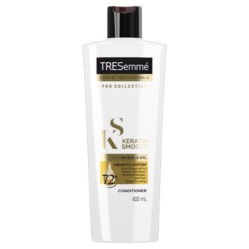 TRESemmé Keratin Smooth Conditioner – Keratininis kondicionierius glotniems plaukams be slinkimo (400ml) Moterims