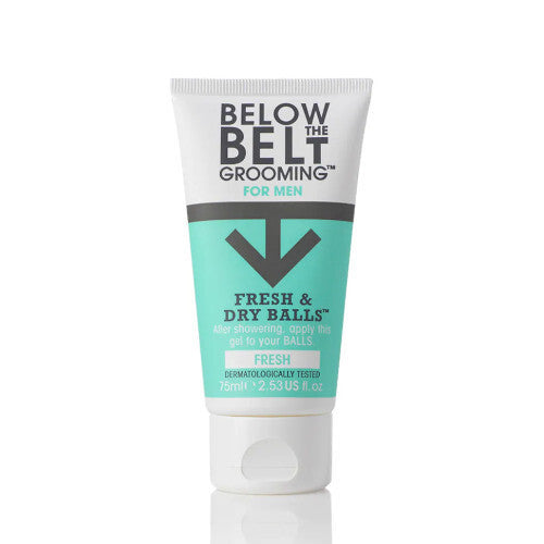 „Below the Belt Fresh Fresh & Dry Balls“ – intymios higienos gelis vyrams