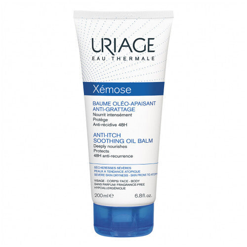 Uriage Xémose Anti-Itch Soothing Oil Balm – raminantis balzamas 500ml 