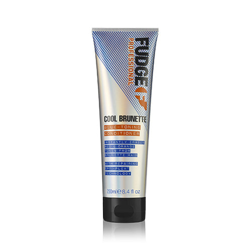 Fudge Cool Brunette Blue-Toning Conditioner – kondicionierius rudiems ir tamsiems plaukams