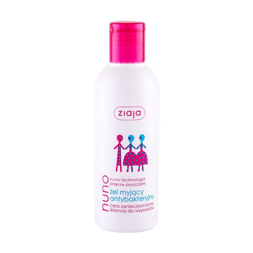 Ziaja Nuno Antibacterial Face Gel – valomasis gelis (200ml) Moterims
