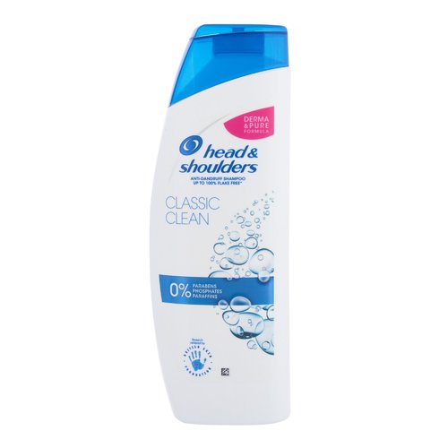 Head and Shoulders Classic Clean pretblaugznu šampūns (300 ml) sievietēm