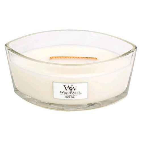 WoodWick White Teak Ship – kvapni žvakė (453.6g) Unisex