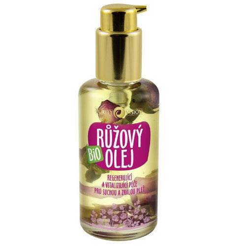 Purity Vision Ekologiškas rožių aliejus (100ml) Moterims