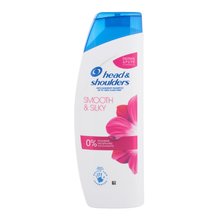 Head & Shoulders Lygus & Silky Anti-Dandruff Shampoo – šampūnas nuo pleiskanų sausiems plaukams 400ml